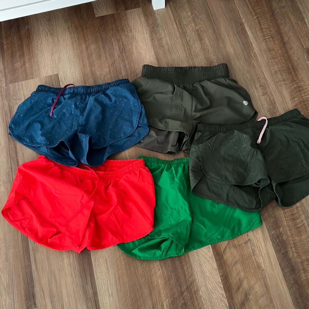 Bundle of 5 running shorts